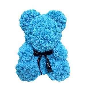 Blue Rose Bear