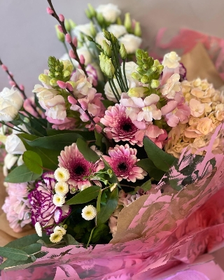 Pink & White Florist Choice