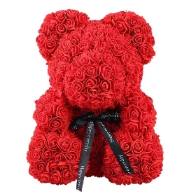 Teddy Bear Red in Gift Box