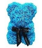 Blue Rose Bear